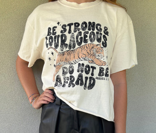 Christian Vintage Graphic Crop Top