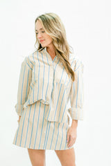 Lucy Pin Stripe Set