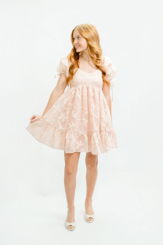 Bow Sweetheart Dress