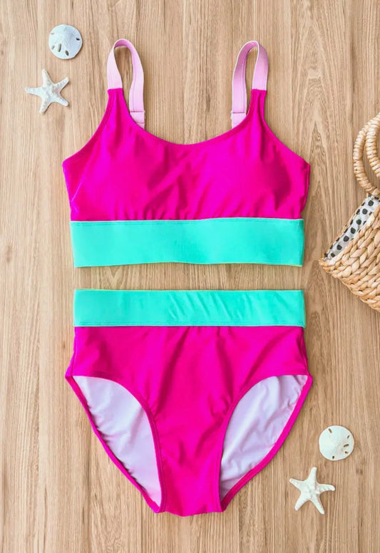 Catching Waves Bikini Bottoms