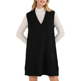 Kaci Knit Sweater Dress