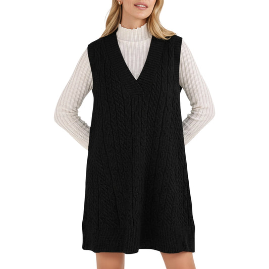 Kaci Knit Sweater Dress