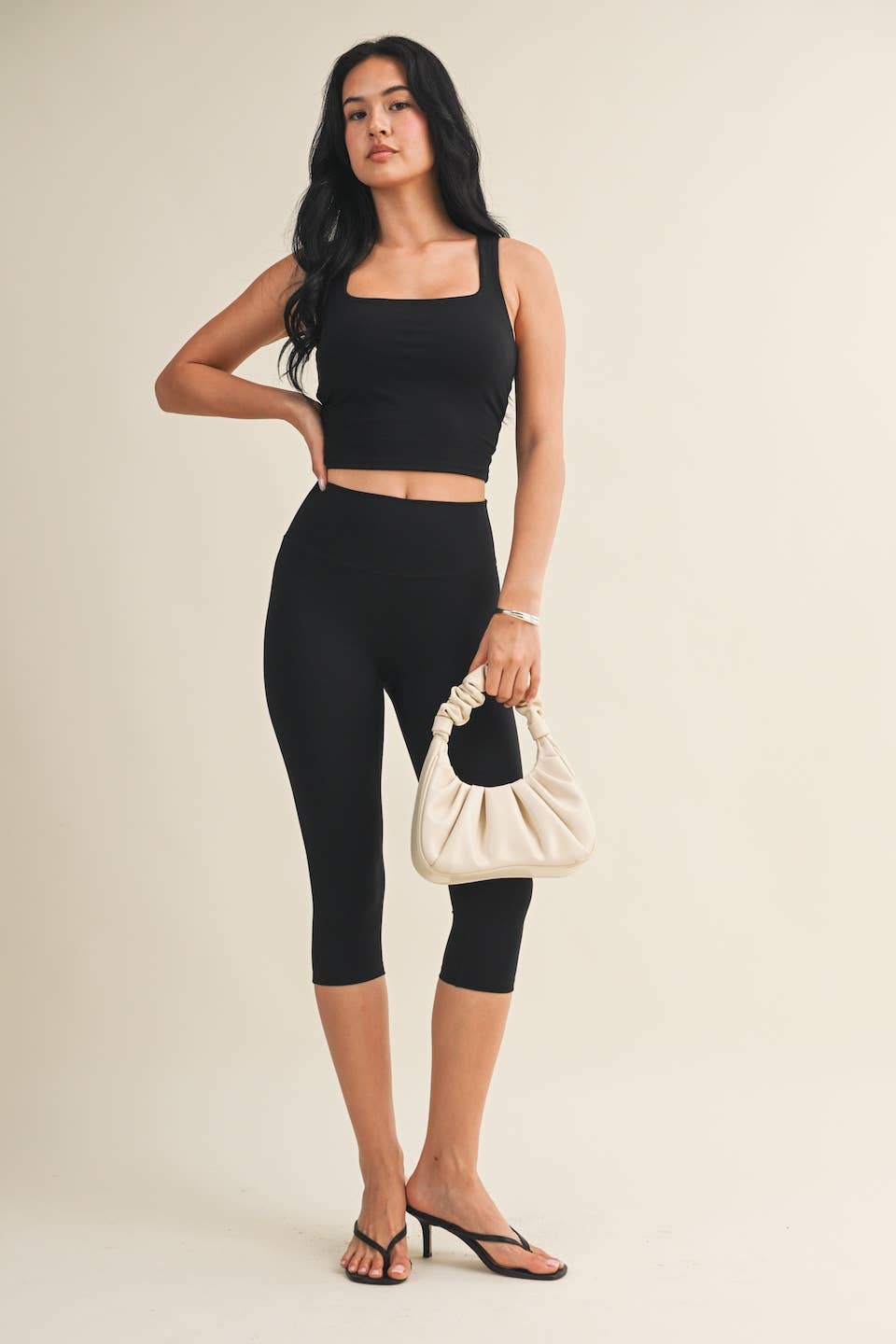 Wide Strap Fitted Tank