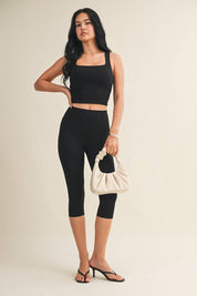 Wide Strap Fitted Tank