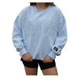 LIGHT BLUE SWEATSHIRT