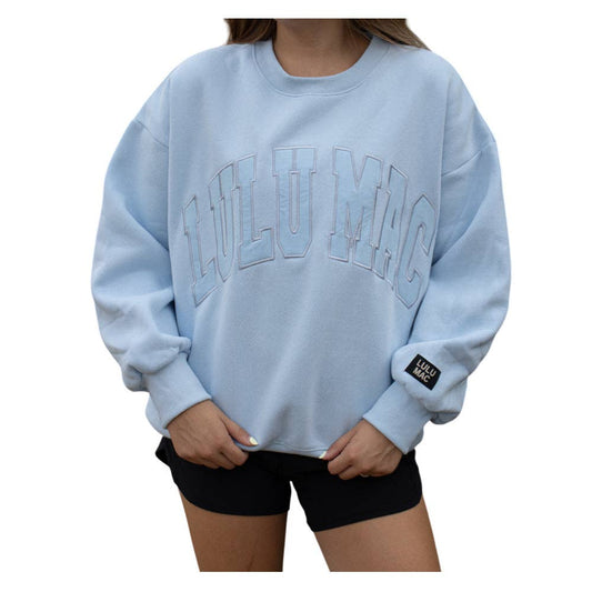 LIGHT BLUE SWEATSHIRT