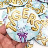Balloons - Tigers - Game Day Button