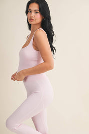 Wide Strap Fitted Tank