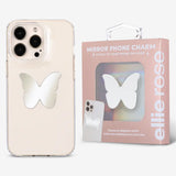 Stick-On Mirror Phone Decal
