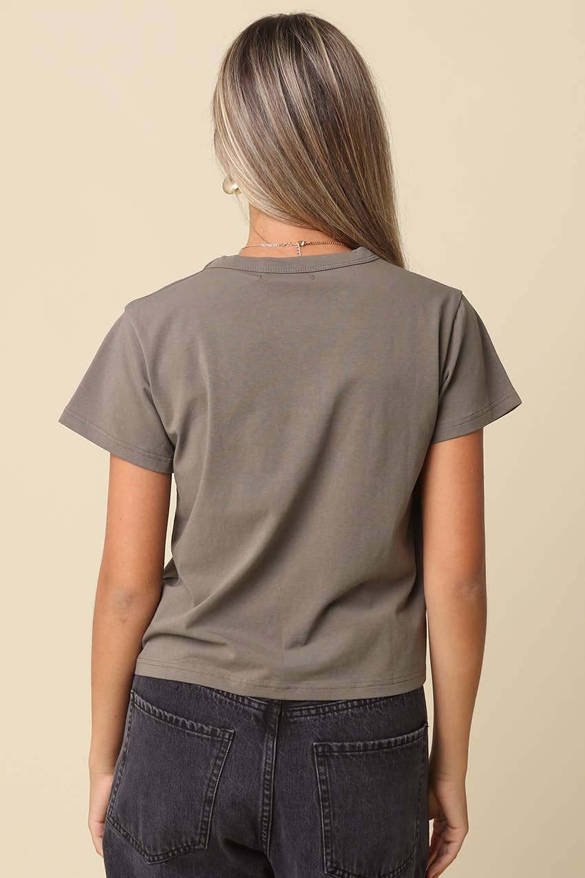 Maia Classic Crewneck T-Shirt