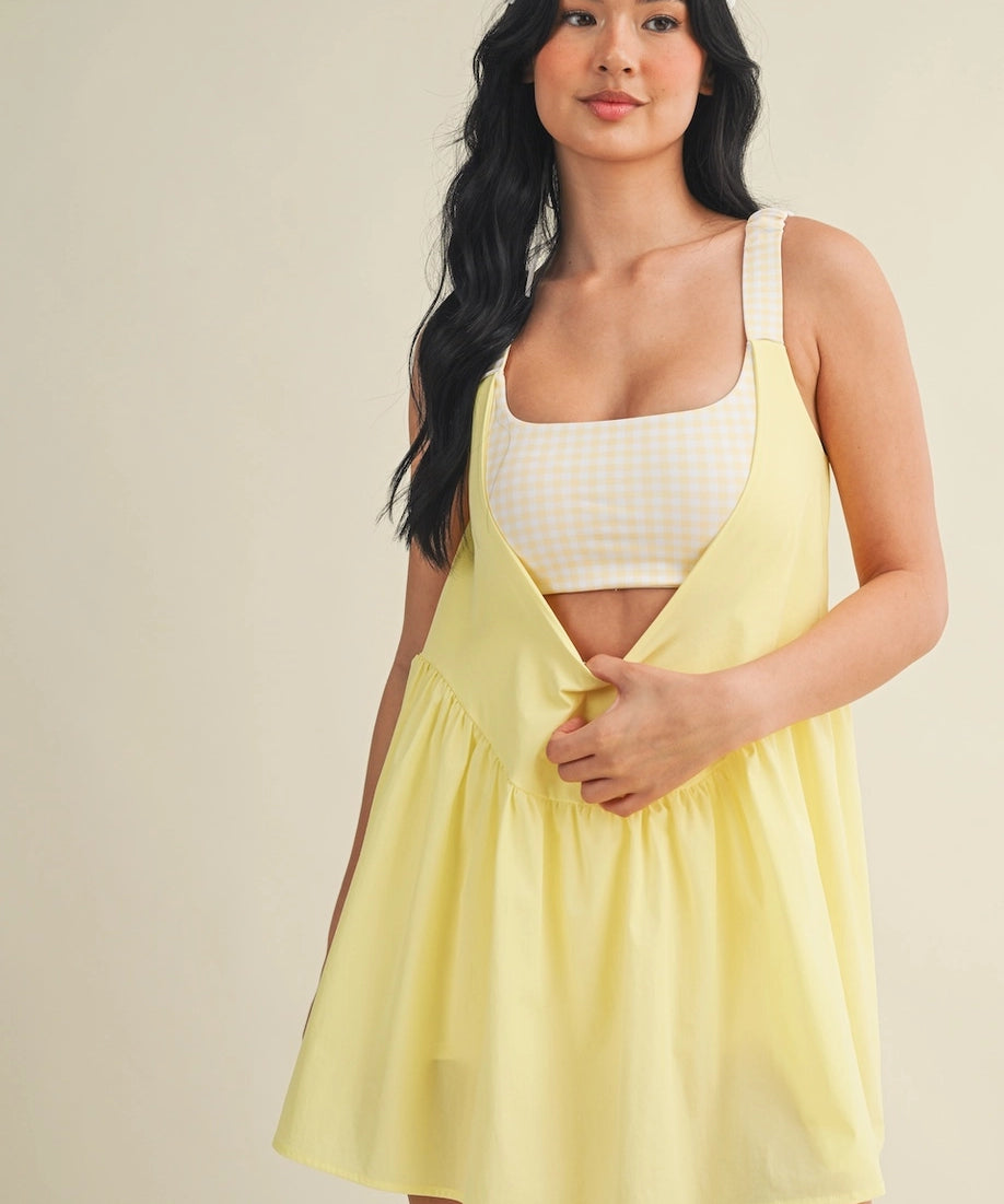 Double Layered Gingham