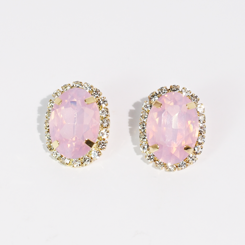 The Dolce Rosa Studs