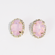 The Dolce Rosa Studs