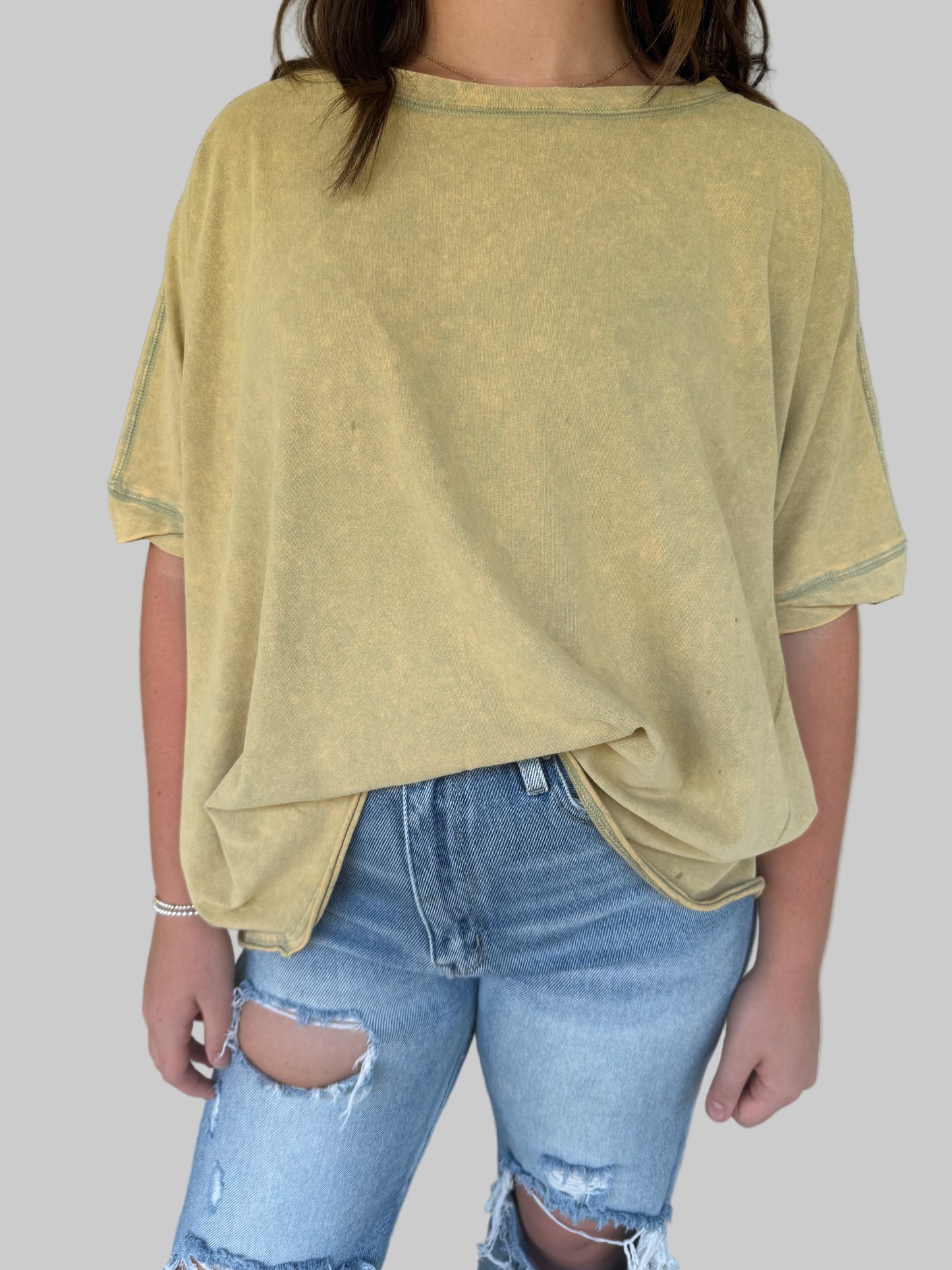 Breanne Oversized Tee