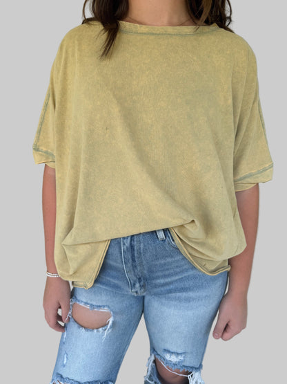 Breanne Oversized Tee