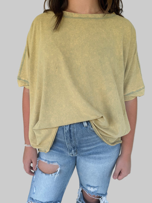 Breanne Oversized Tee