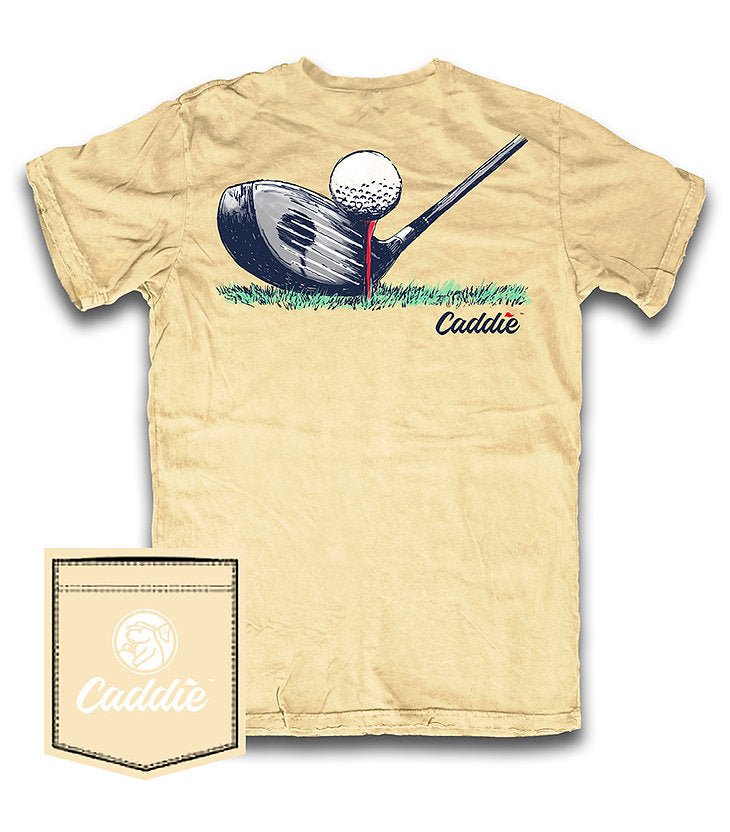 Caddie Lined Up T-Shirt
