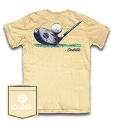 Caddie Lined Up T-Shirt