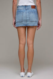 Peyton Denim Skirt
