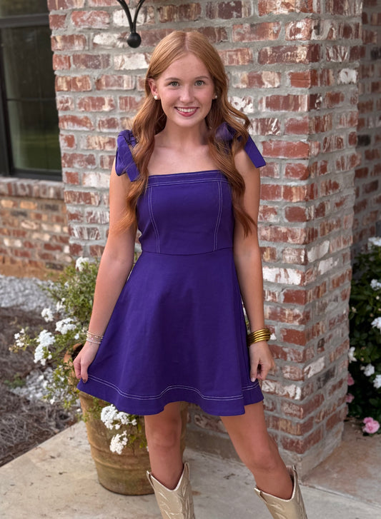Sydney Tie Strap Dress