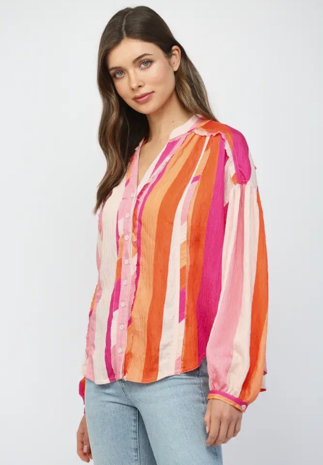 Suzi Button Down