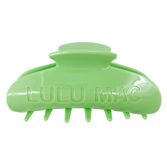 LULU MAC HAIR CLIPS-Mint