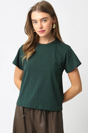 Maia Classic Crewneck T-Shirt