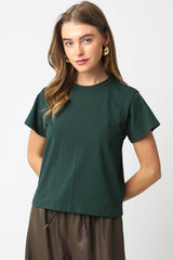 Maia Classic Crewneck T-Shirt