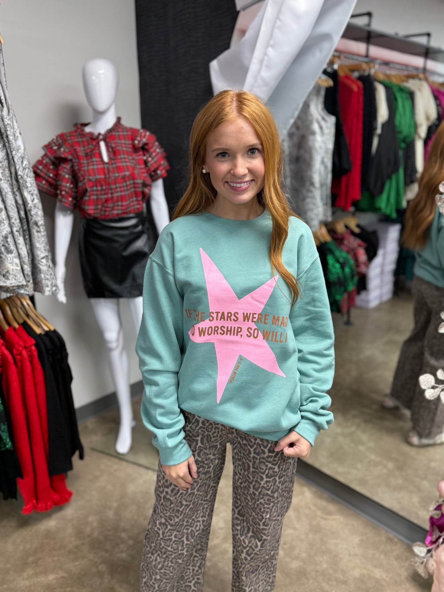 Stars Were Made To Worship Sweatshirt