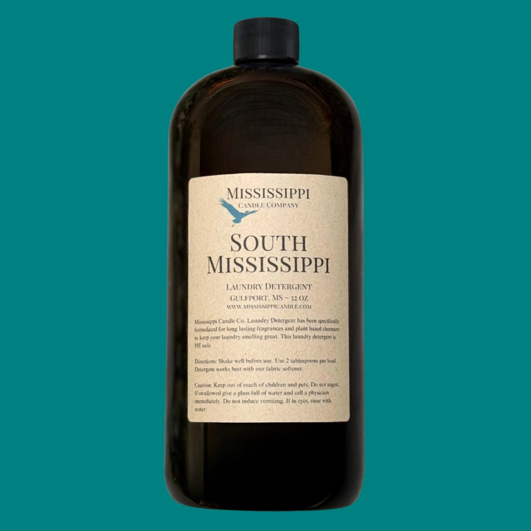 Mississippi Candle Company Laundry Detergent