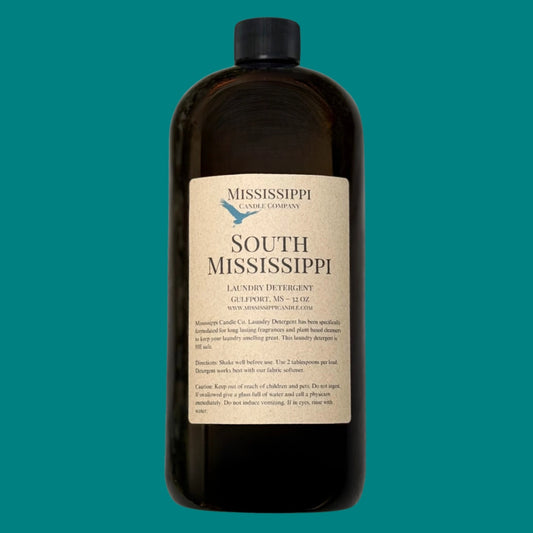 Mississippi Candle Company Laundry Detergent