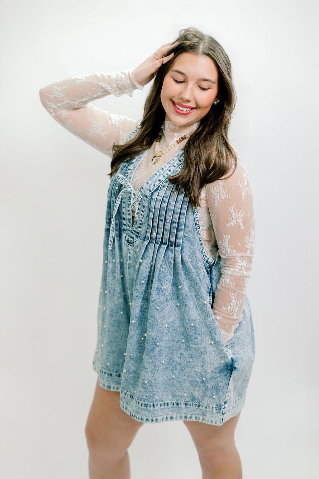 Pearl Romper
