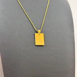"GOD IS GOOD" Empowerment Necklace
