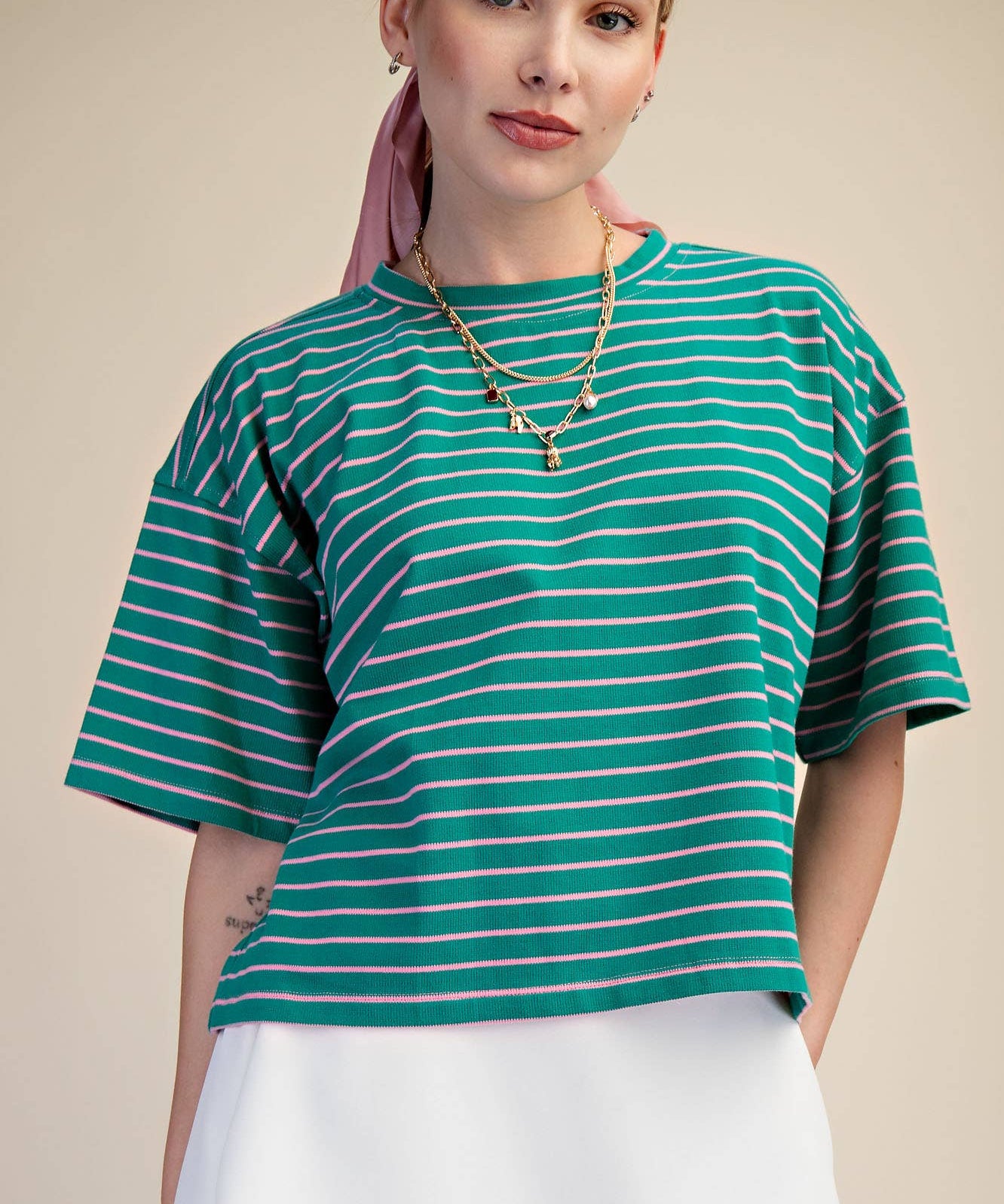 Kamryn Stripe Everyday Top