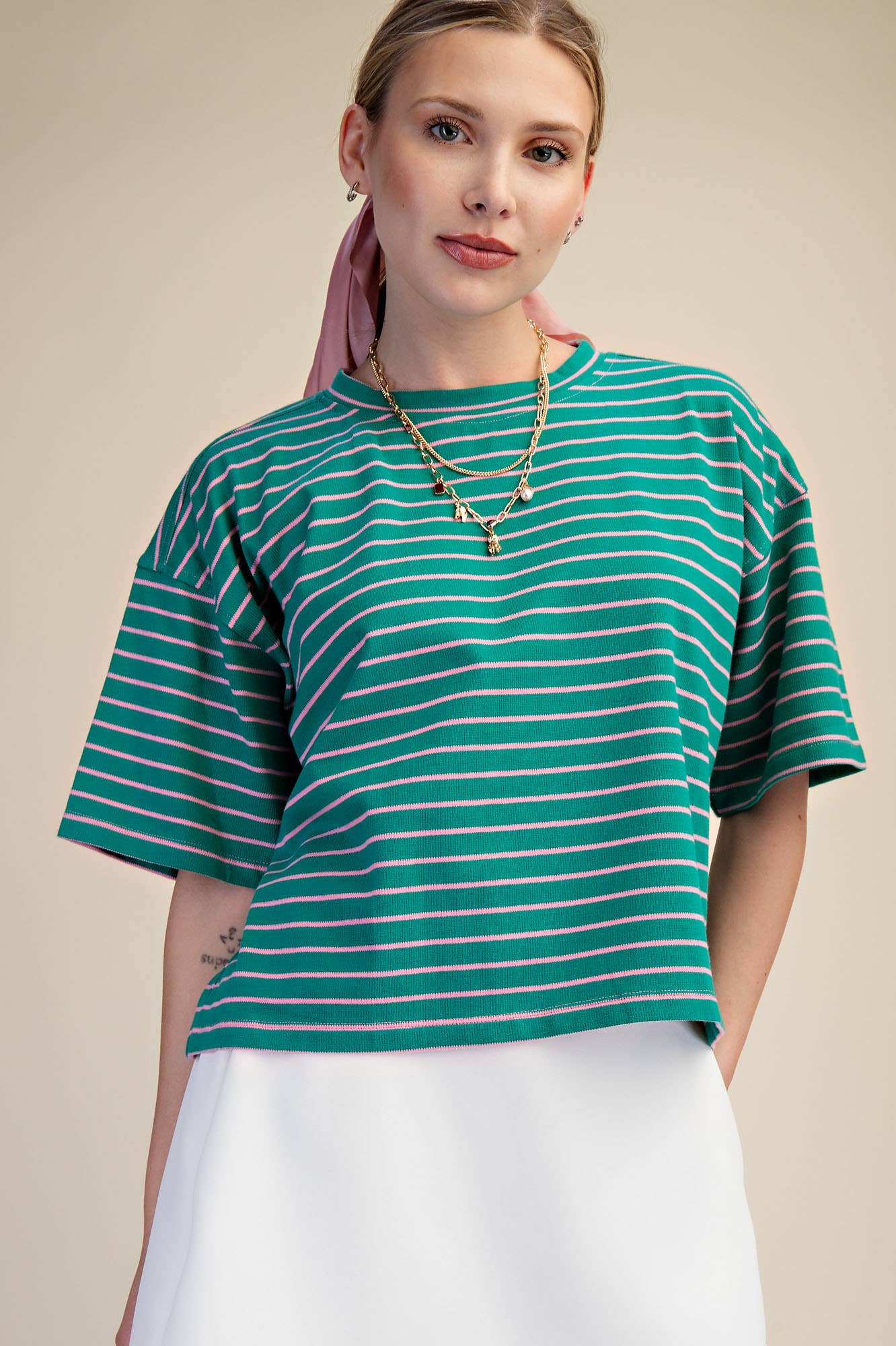 Kamryn Stripe Everyday Top