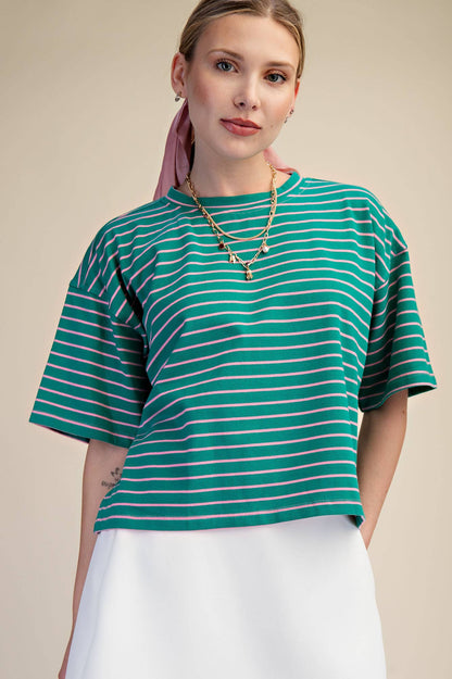 Kamryn Stripe Everyday Top