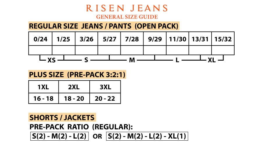 Risen TC Mid Rise Fit Wide Jeans