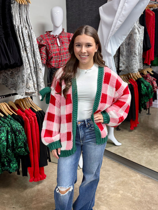 Kandi Open Front Sweater