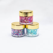 TINSEL FACE GLITTER MINIS