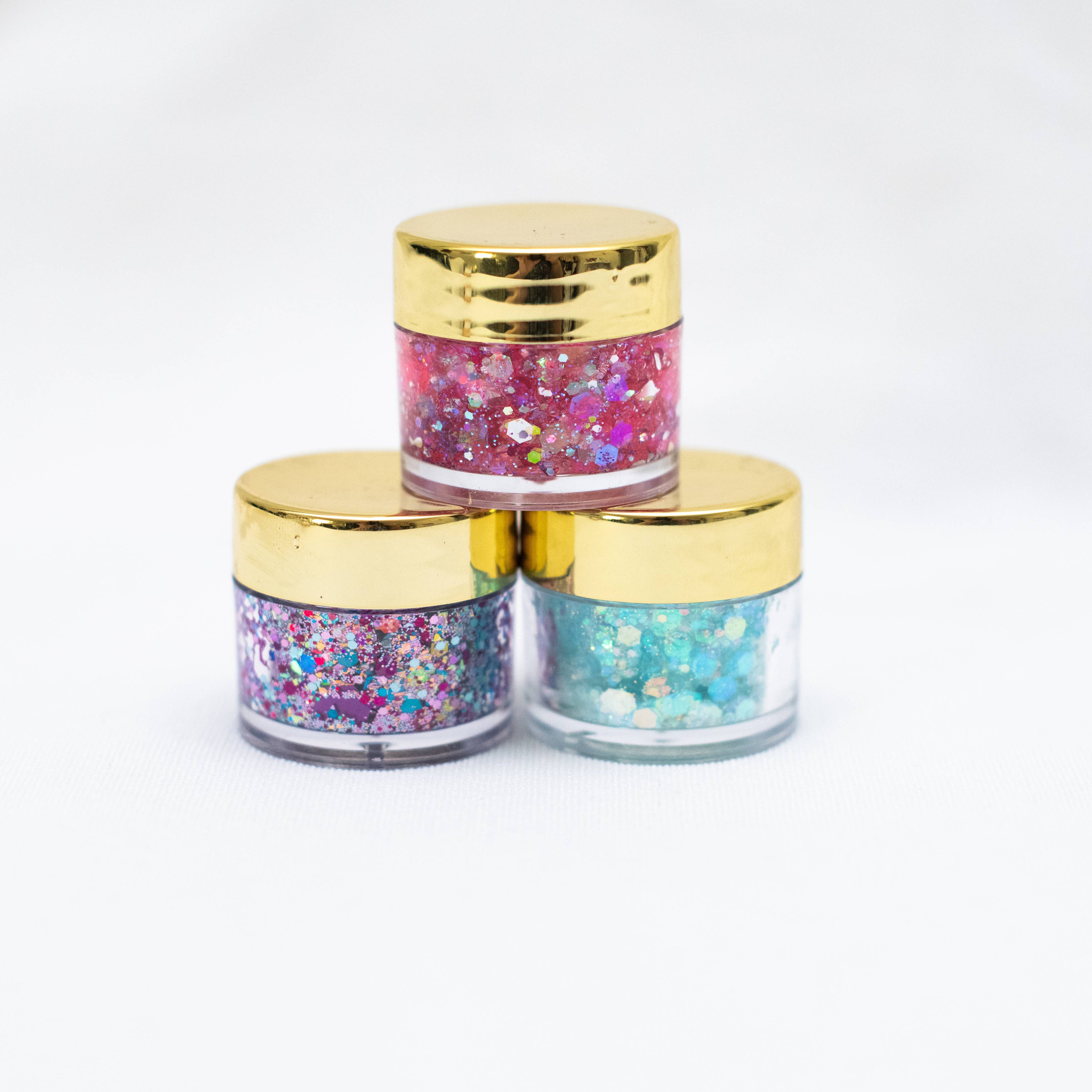 TINSEL FACE GLITTER MINIS