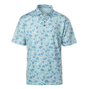 Saltwater Camo Polo