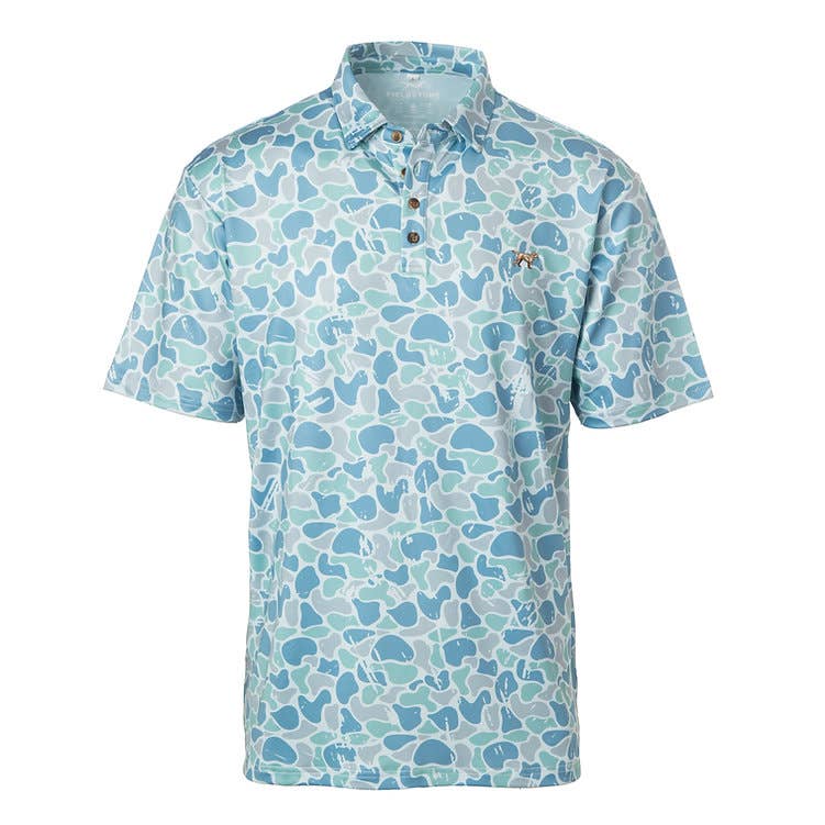 Saltwater Camo Polo