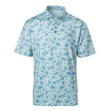 Saltwater Camo Polo