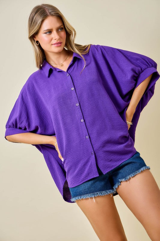 Jasmin Oversized Blouse