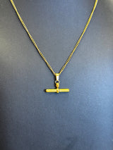 KRISTY Simple Dainty Bar Necklace