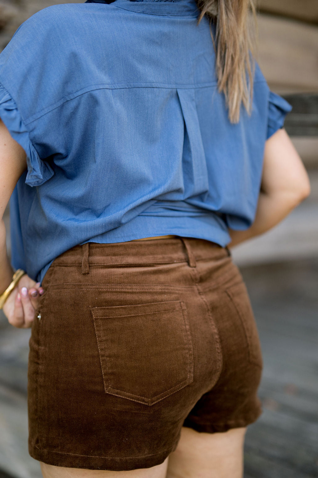 Corduroy Skort