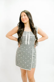 Embroidered Dress