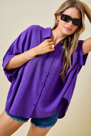 Jasmin Oversized Blouse