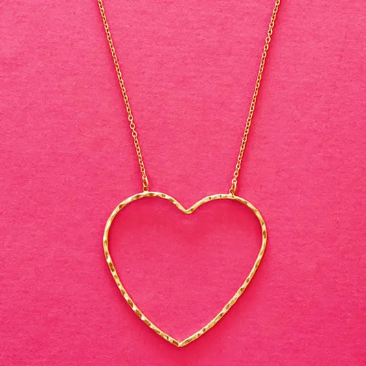 Big Heart Necklace