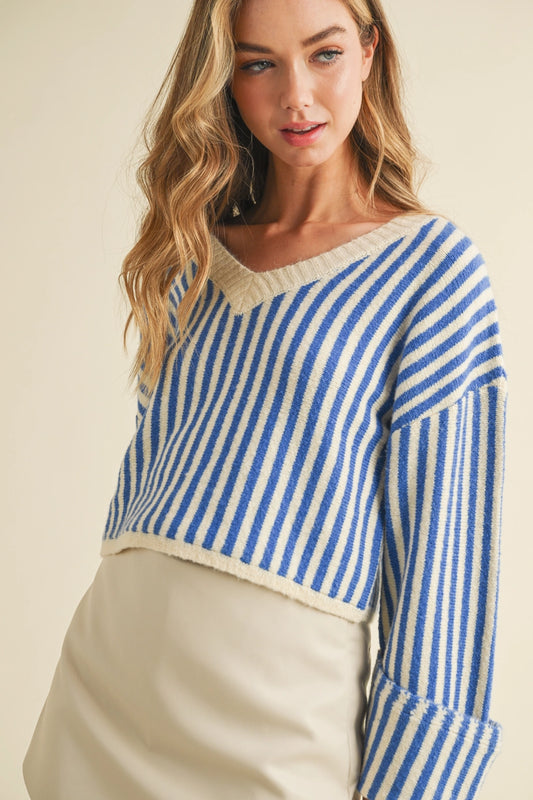 Sadie Cropped Sweater